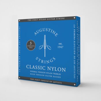 Strings for classic guitar Classic Label 3 x Set Classic Blue Strings for classic guitar - Image 3