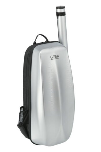 Rucksack for violin case Space Bag Silver 4/4 - 3/4 Bags/Cover - Image 3