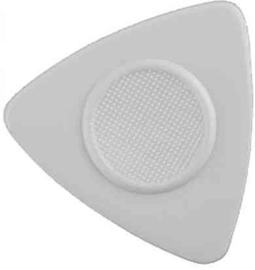 123101 Pick Thumb Rest Nylon triangle Guitar Accessories - Image 1