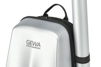 Rucksack for violin case Space Bag Silver 4/4 - 3/4 Bags/Cover