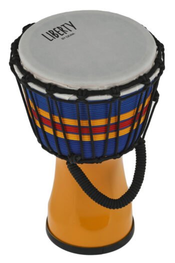 Djembé Liberty Series Rope Tuned 7 Yellow Liberty Series