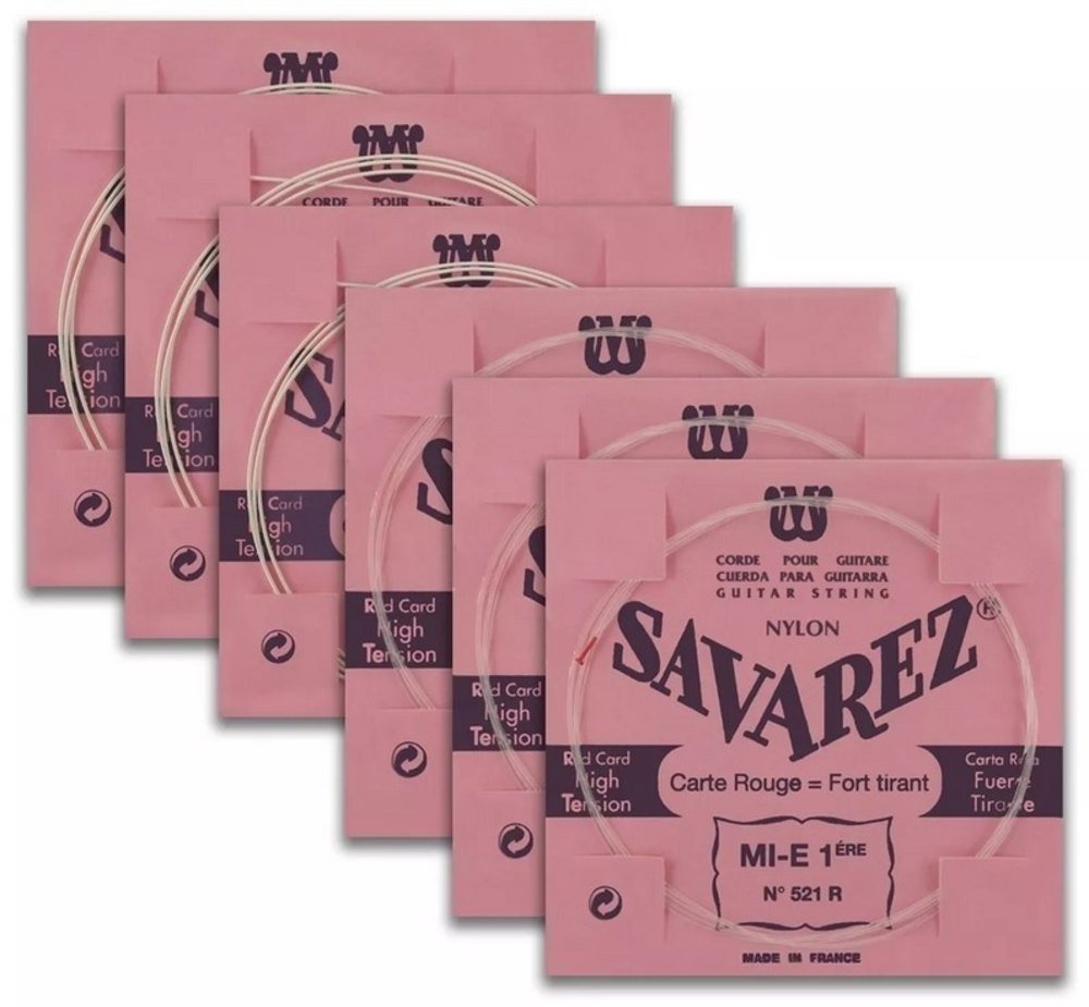 123541 Strings for classic guitar Traditional concert 520 A5w normal Strings for classic guitar - Image 1