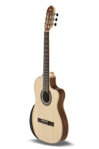 ECOLOGÍA Series Samba Electro-Acoustic E-Acoustic Samba Plano Manuel Rodriguez classical guitars - Image 4