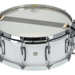 Snare Drum Renown Maple Piano White Gretsch Snare