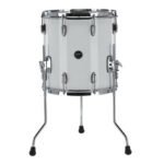 Floor Tom Renown Maple Piano White Gretsch Drum