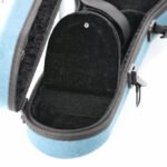 Form shaped violin case BIO A Blue Form shaped violin cases