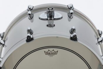 Bass Drum Renown Maple Piano White Gretsch Drum - Image 3
