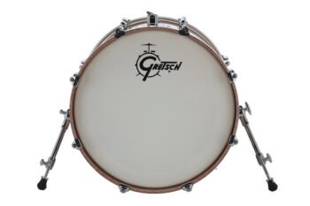 Bass Drum Renown Maple Champagne Sparkle Gretsch Drum