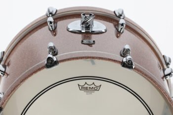 Bass Drum Renown Maple Champagne Sparkle Gretsch Drum - Image 4