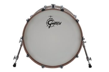 Bass Drum Renown Maple Champagne Sparkle Gretsch Drum - Image 2