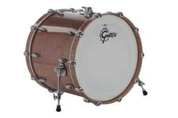 Bass Drum Renown Maple Champagne Sparkle Gretsch Drum