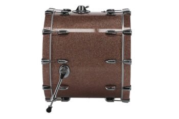 Bass Drum Renown Maple Champagne Sparkle Gretsch Drum - Image 4