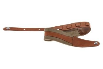 Guitar Straps Prestige 85 padded Security Locks dry sand/brown Guitar Accessories - Image 2