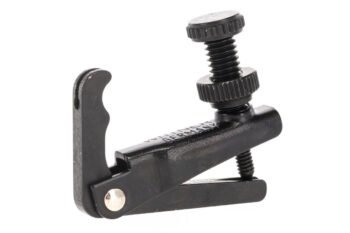 Violin fine tuner Black String adjuster