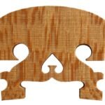 Baroque viola bridge BS Premium bridges