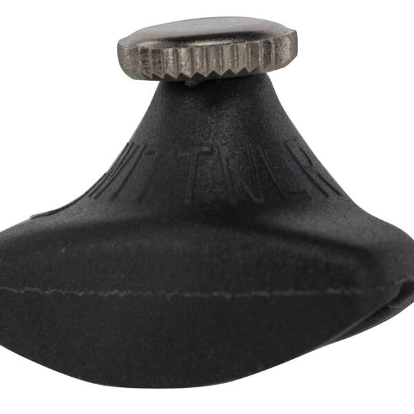 Violin fine tuner Black/Nickel plated String adjuster