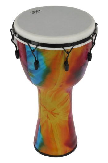 Djembé Liberty Series Mechanically Tuned 14 Batik Liberty Series - Image 3
