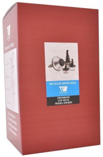Mutes Cup 5529 Trombone Denis Wick mute - Image 4