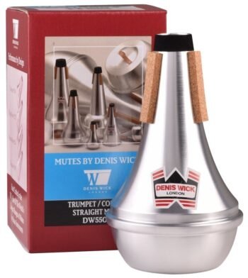 Mutes Straight 5504 Trumpet Denis Wick mute - Image 3