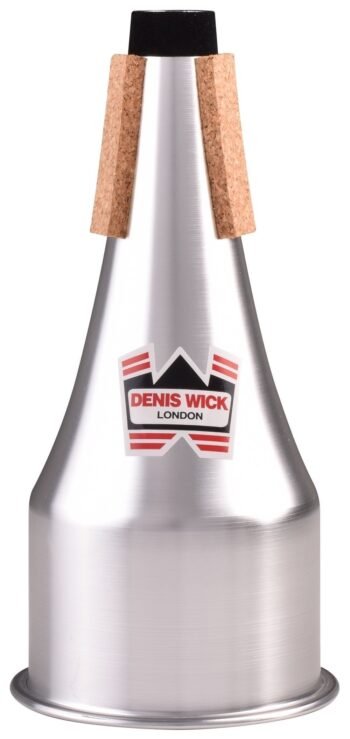 Mutes Straight 5514 Trumpet, pianissimo mute Denis Wick mute