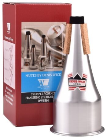 Mutes Straight 5514 Trumpet, pianissimo mute Denis Wick mute - Image 3