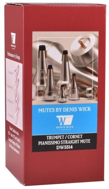 Mutes Straight 5514 Trumpet, pianissimo mute Denis Wick mute - Image 2