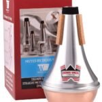 Mutes Straight 5504C Trumpet, copper bottom Denis Wick mute
