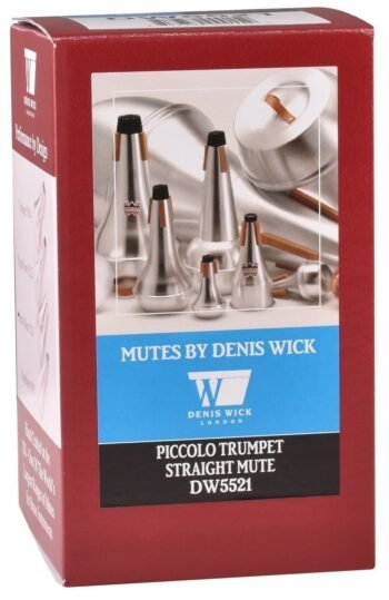 Mutes Straight 5521 Piccolo-Trumpet Denis Wick mute - Image 4