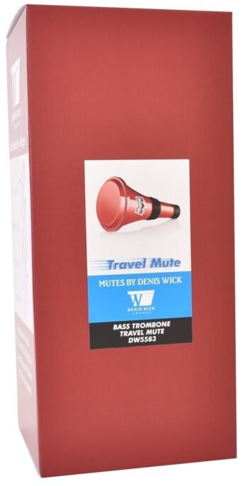 Practice mute Travel 5583 Bass-Trombone Denis Wick mute - Image 3