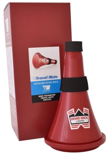 Practice mute Travel 5583 Bass-Trombone Denis Wick mute - Image 4