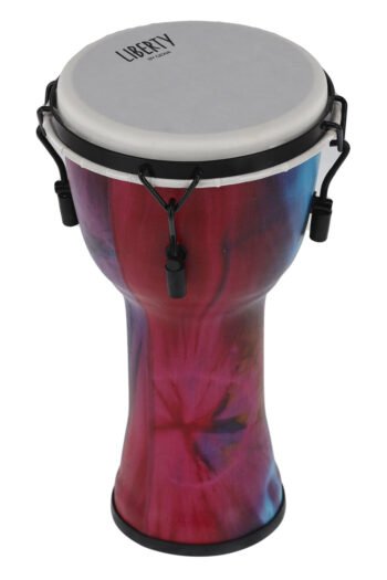 Djembé Liberty Series Mechanically Tuned 8 Batik Liberty Series - Image 4