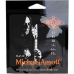 Strings for E-guitar Roto Set M. Amott 11-59 E-guitar strings