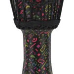 Djembé Liberty Series Rope Tuned 8 Crazy Neon Liberty Series