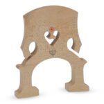 Double bass bridge Planet C 1/4 bridges