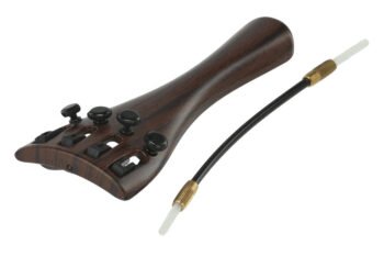 Violin tailpiece 1/4 Rosewood colour Tailpieces - Image 4