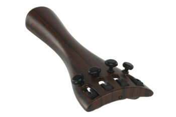 Violin tailpiece 1/4 Rosewood colour Tailpieces - Image 3