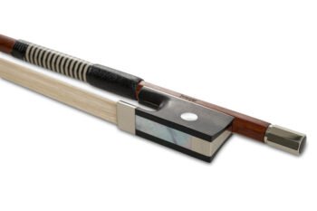 Violin bow Brasil wood Student 1/16 bows - Image 2