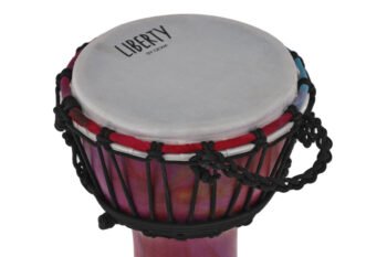 Djembé Liberty Series Rope Tuned 7 Batik Liberty Series - Image 3