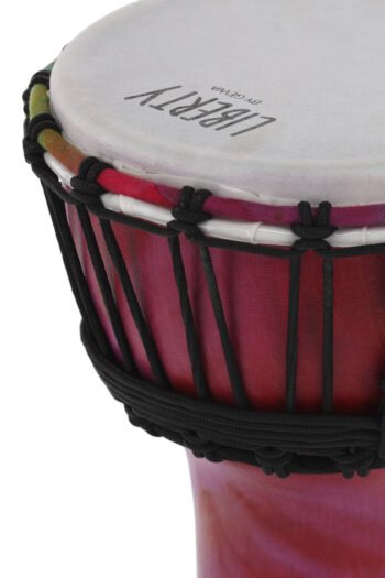 Djembé Liberty Series Rope Tuned 7 Batik Liberty Series - Image 4
