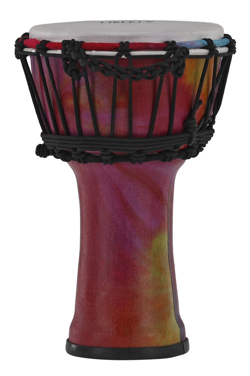 129587 Djembé Liberty Series Rope Tuned 7 Batik Liberty Series - Image 1