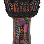 Djembé Liberty Series Rope Tuned 7 Abstract Liberty Series