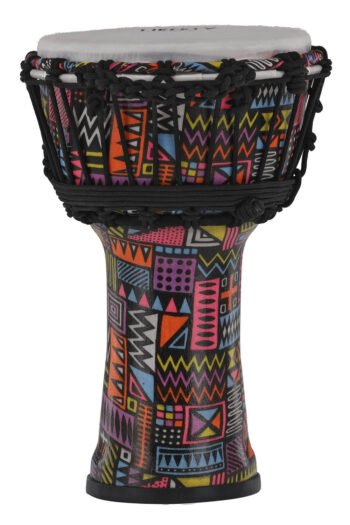 Djembé Liberty Series Rope Tuned 7 Abstract Liberty Series