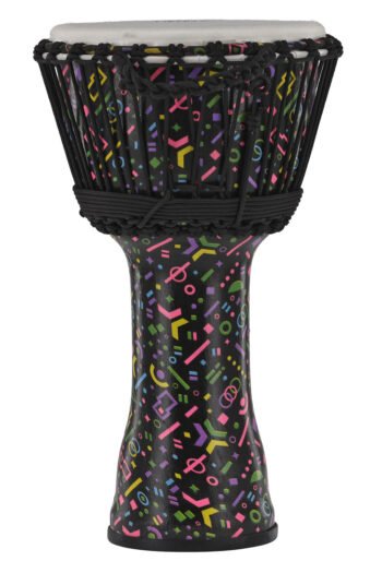 Djembé Liberty Series Rope Tuned 10 Crazy Neon Liberty Series