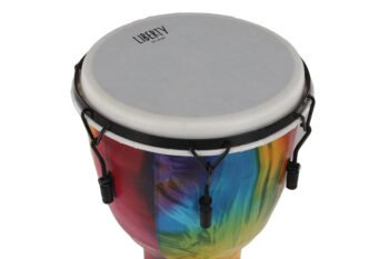 Djembé Liberty Series Mechanically Tuned 12 Batik Liberty Series - Image 4