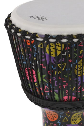 Djembé Liberty Series Rope Tuned 12 Pineapple Liberty Series - Image 4