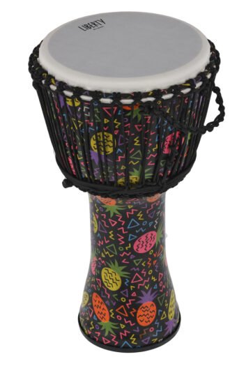 Djembé Liberty Series Rope Tuned 12 Pineapple Liberty Series - Image 2