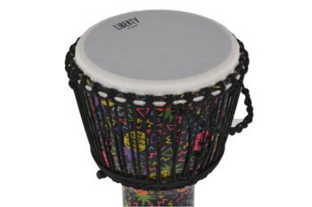 Djembé Liberty Series Rope Tuned 12 Pineapple Liberty Series - Image 3
