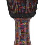 Djembé Liberty Series Rope Tuned 12 Abstract Liberty Series