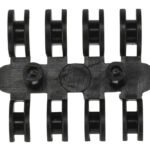 Violin fine tuner Black String adjuster