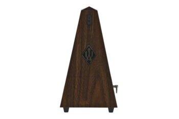 Metronome Pyramid shape Walnut grain 845131 Wittner - Image 2